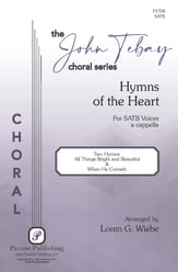 Hymns of the Heart SATB choral sheet music cover